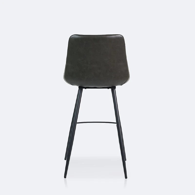 Lisbon Bar Chair - Black