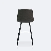 Lisbon Bar Chair - Black