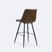 Lisbon Bar Chair - Brown