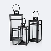 Cruz Lantern Large - Black