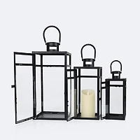 Cruz Lantern Medium - Black