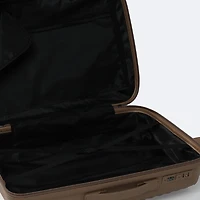 4-Piece Luggage Set, Hardside Spinner Wheel Travel Suitcase - Taupe