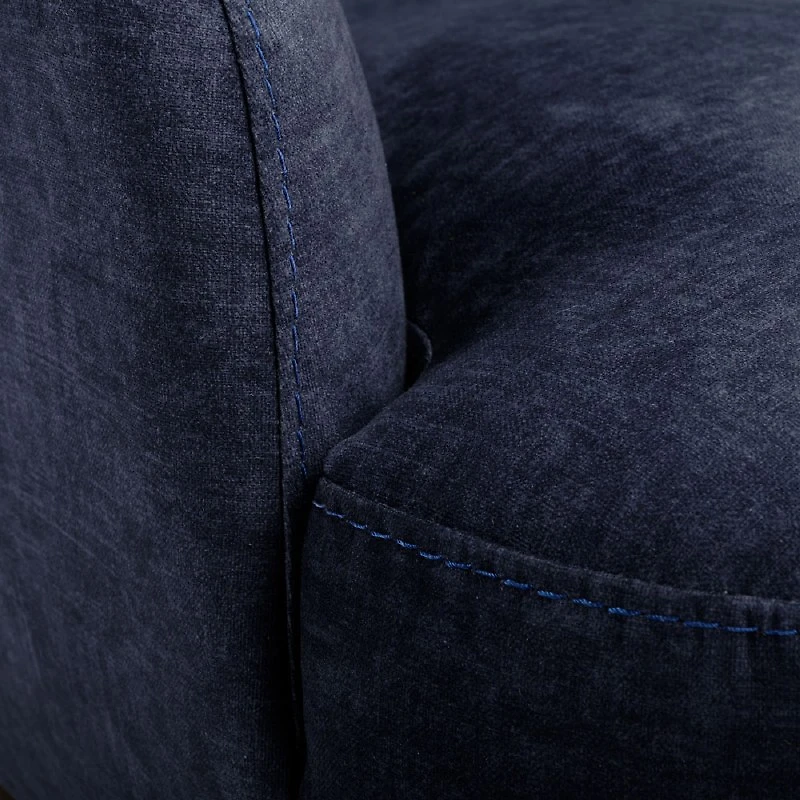 Pembroke Accent Chair - Denim