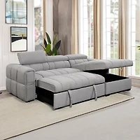 Percy Sectional with Pull Out Sleeper