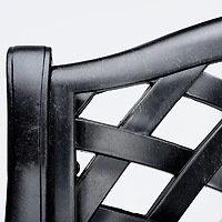 Reel Weave Club Chair - Black Tippet