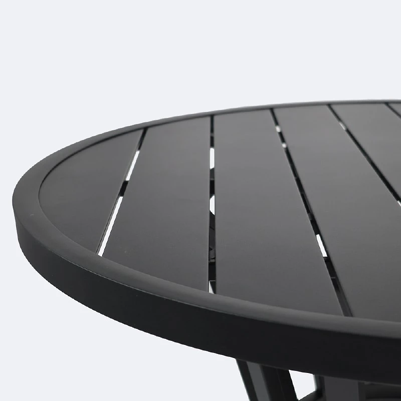 Resort Round Bar Table - Black