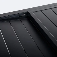 Resort Extendable Table - Black