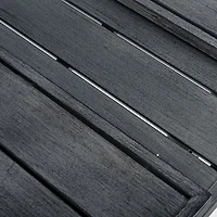 Resort Extendable Table - Brushed Grey
