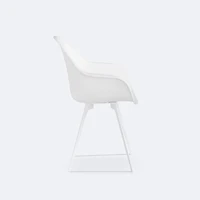 Ghost Dining Chair - White