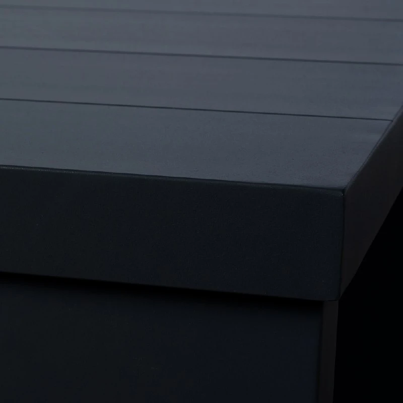 Shoreline End Table - Black