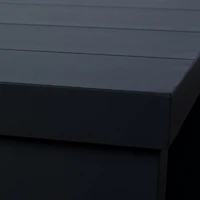 Shoreline End Table - Black