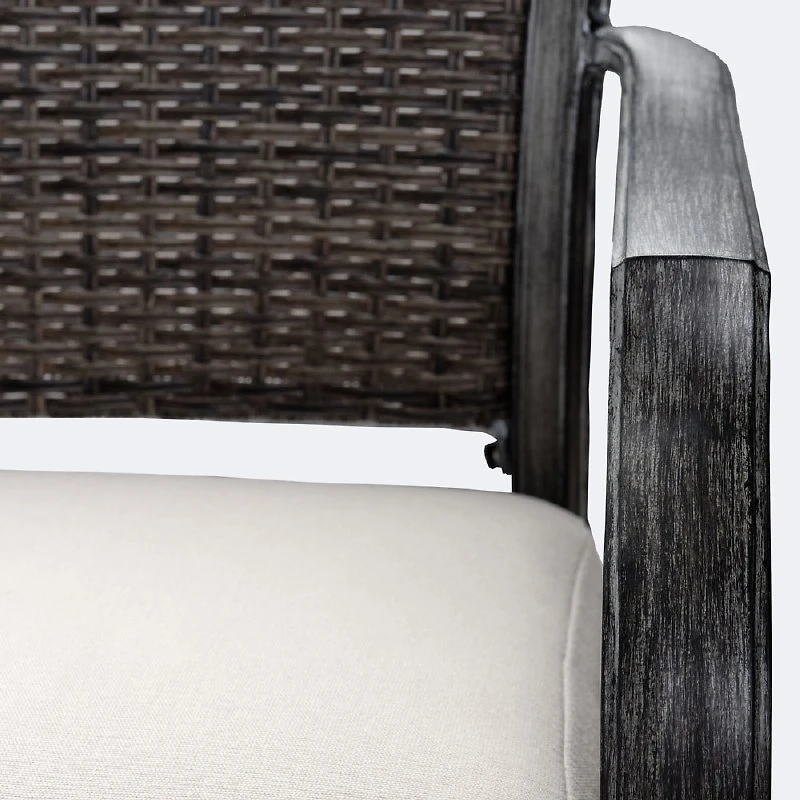 Sunnyvale Dining Chair - Brushed Grey/Grey