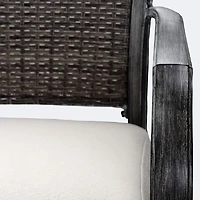 Sunnyvale Dining Chair - Brushed Grey/Grey