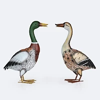 Metal Garden Duck