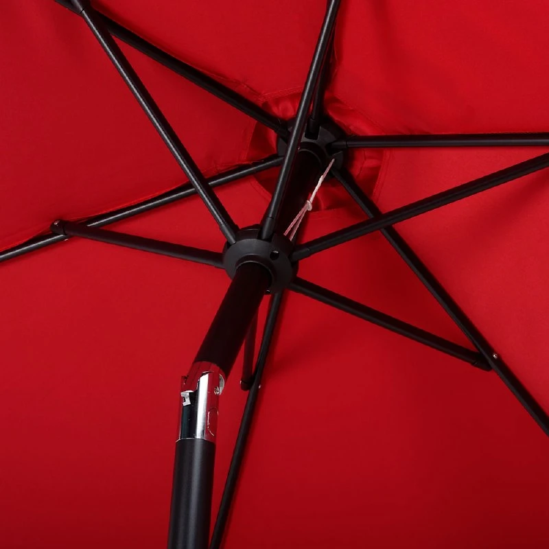 7.5' Market Umbrella - Red