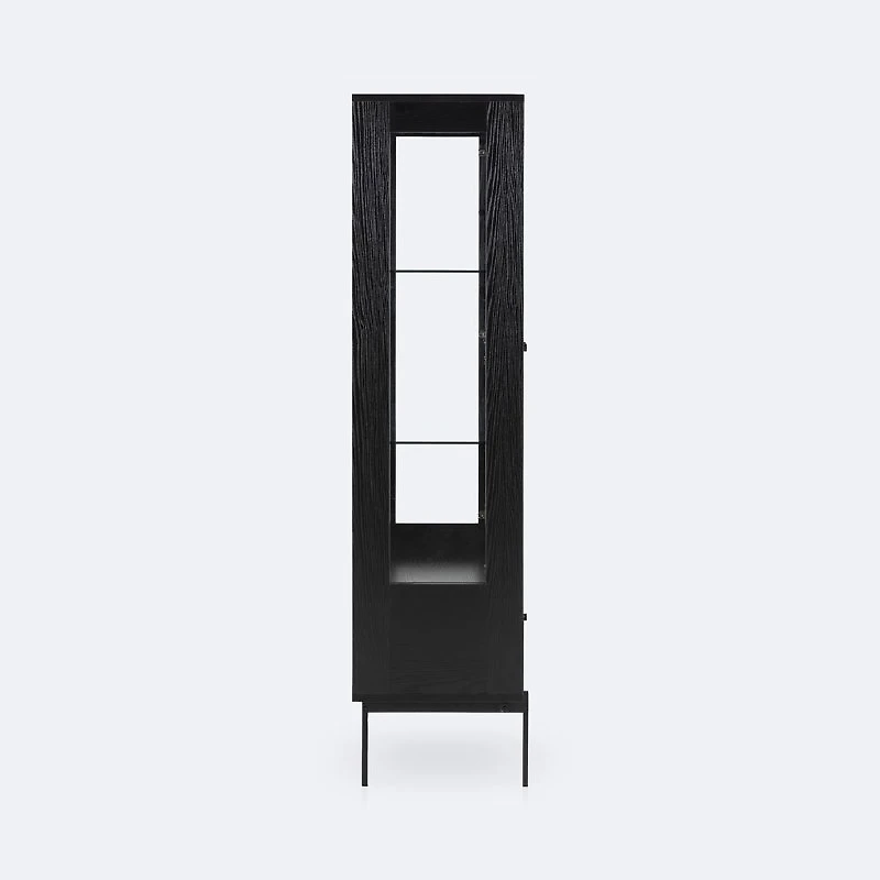 Angus Display Cabinet - Black
