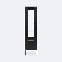 Angus Display Cabinet - Black