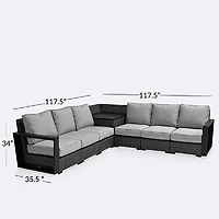 Bala Sectional Set with Storage