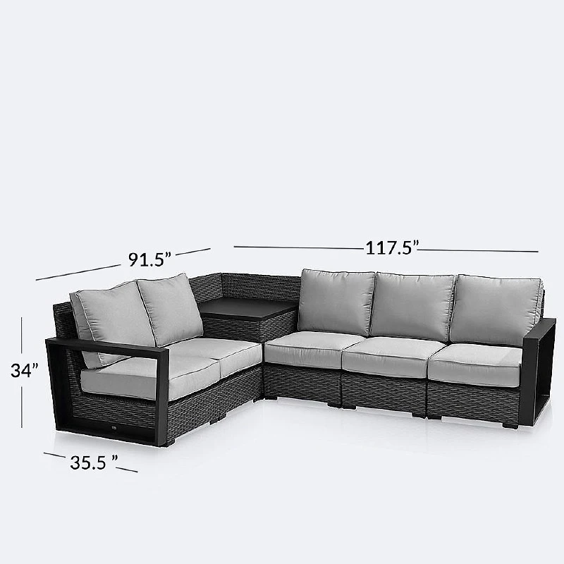 Bala Sectional Set with Storage