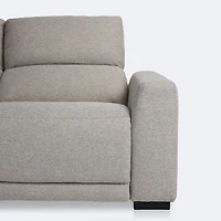 Barrett Power Reclining Sectional - Smokey Taupe