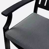 Belvedere Counterheight Bar Set - Black