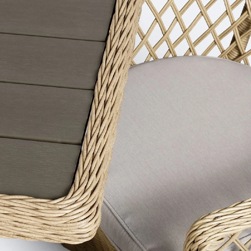 Betty 8 Seat Dining Set - Natural