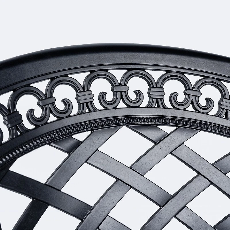 Blanca Bistro Set  - Black Tippet