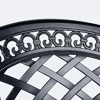 Blanca Bistro Set  - Black Tippet
