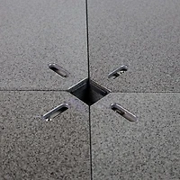 Aluminum Plated Parasol Base - 100kg