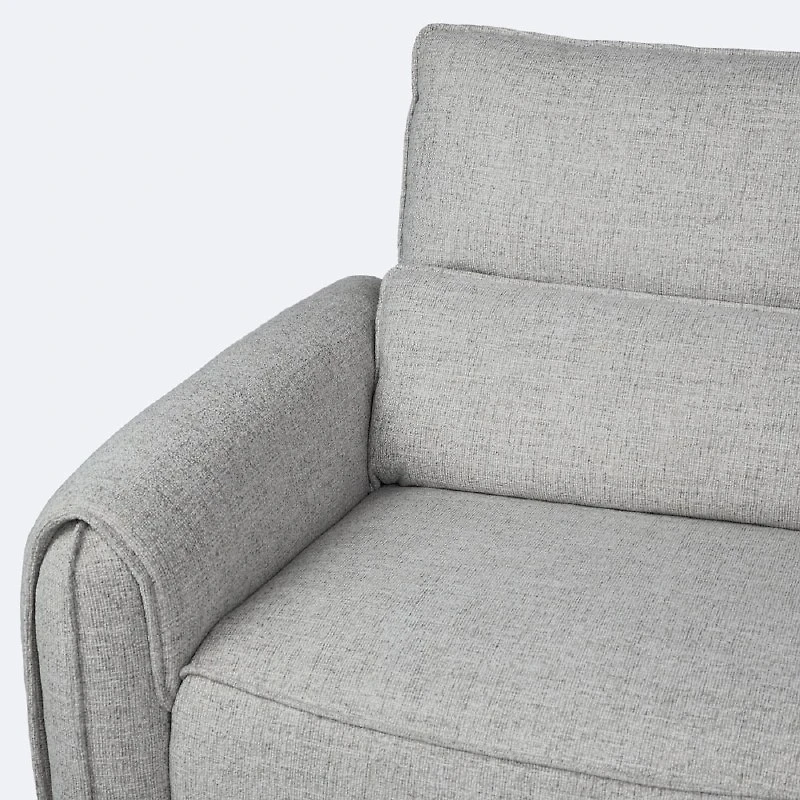 Graham Right Hand Facing Power Reclining Sectional - Weave Beige