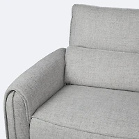 Graham Right Hand Facing Power Reclining Sectional - Weave Beige
