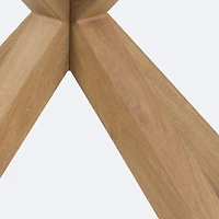 Heaven Dining Table - Oak