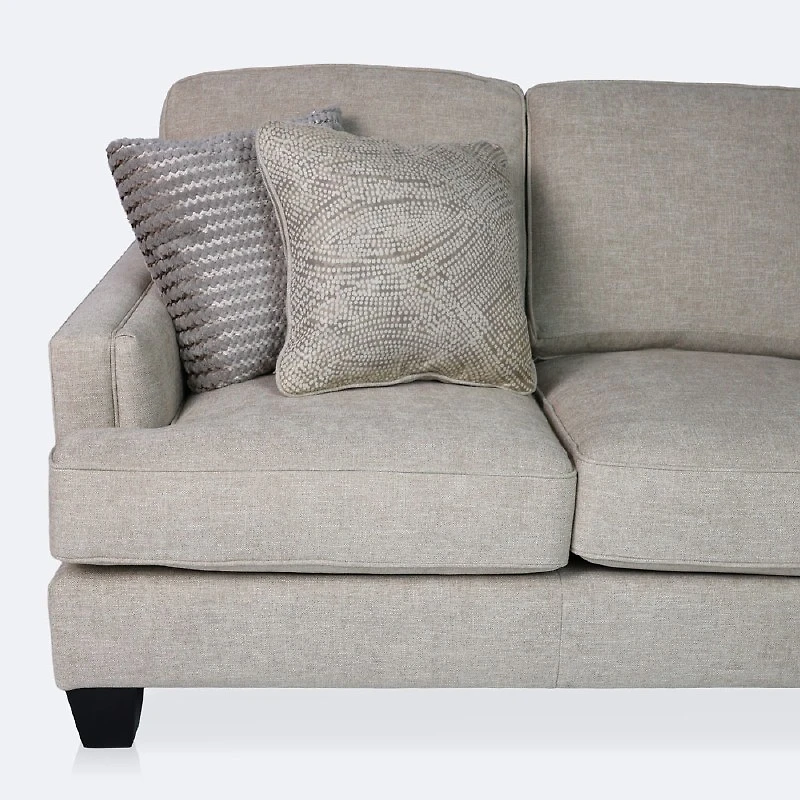 Mila Sectional - Almond