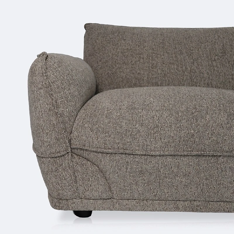 Paloma Sectional - Sandstone Grey