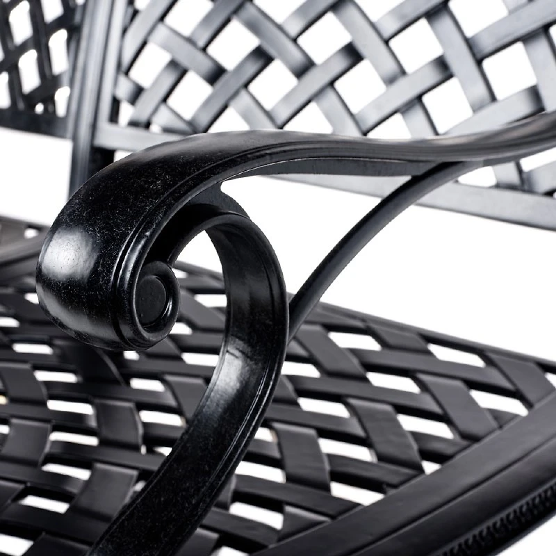 Reel Weave Loveseat - Black Tippet
