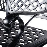 Reel Weave Sofa - Black Tippet