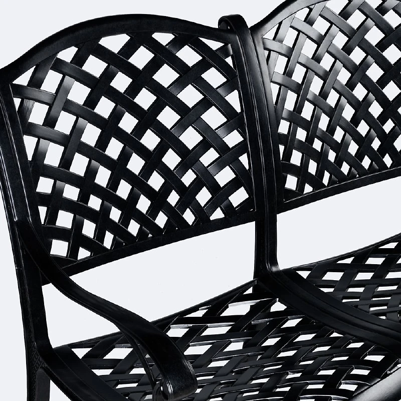 Reel Weave Bench - Black Tippet