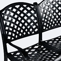 Reel Weave Bench - Black Tippet