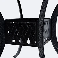 Reel Weave Dining Set - 4 Seats