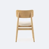 Transformer Round  Chair - Scandinavian Oak