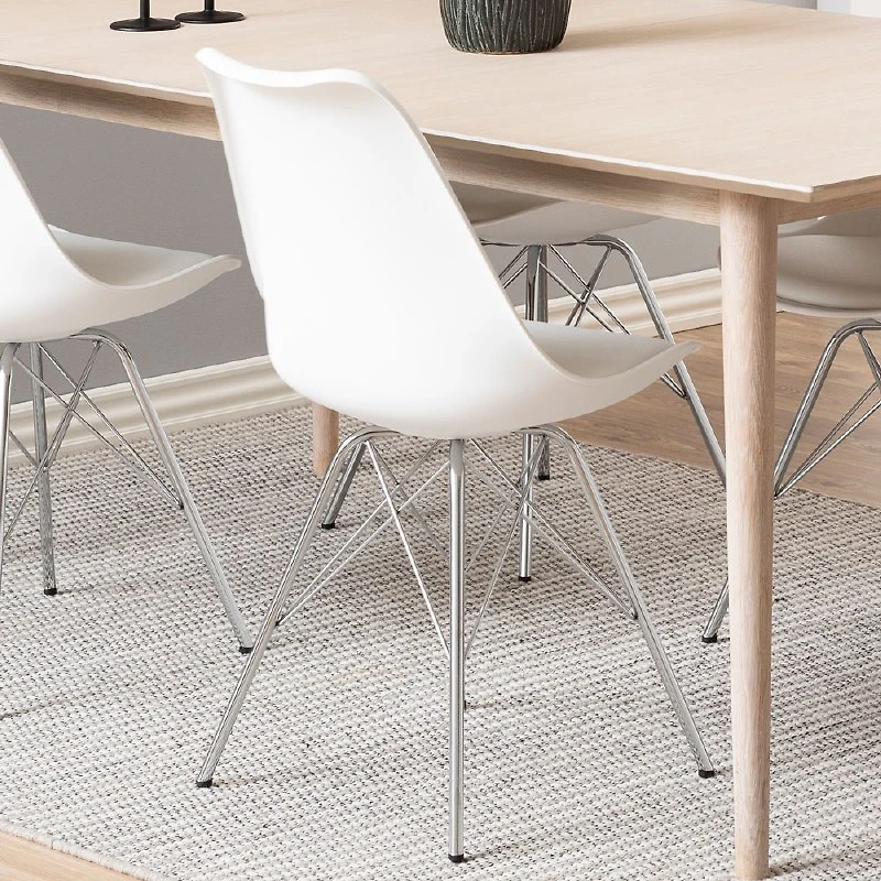 Eris Dining Chair - White