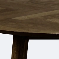 Nagano Dining Table - Smoked