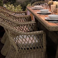 Betty Dining Armchair  Natural