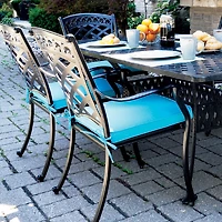Blanca Armchair - Black Tippet