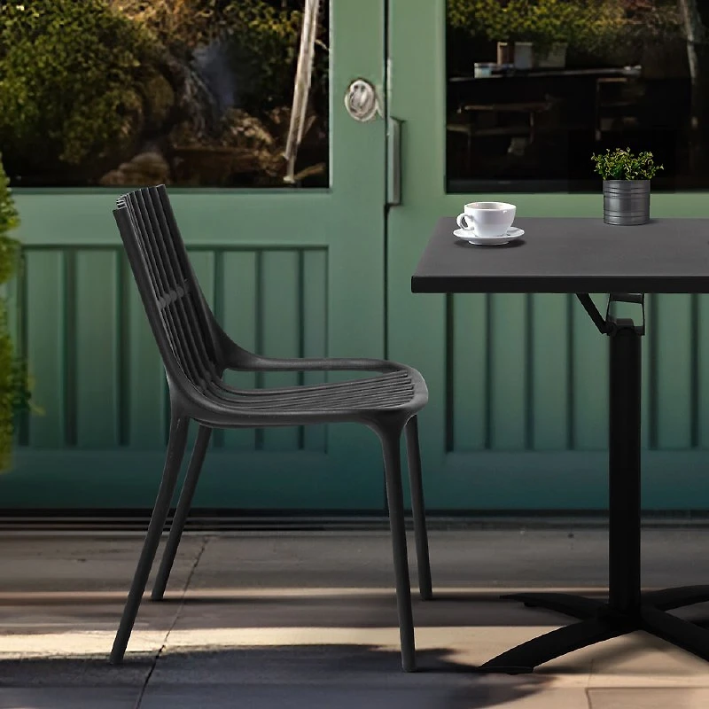 Boca Dining Side Chair - Black