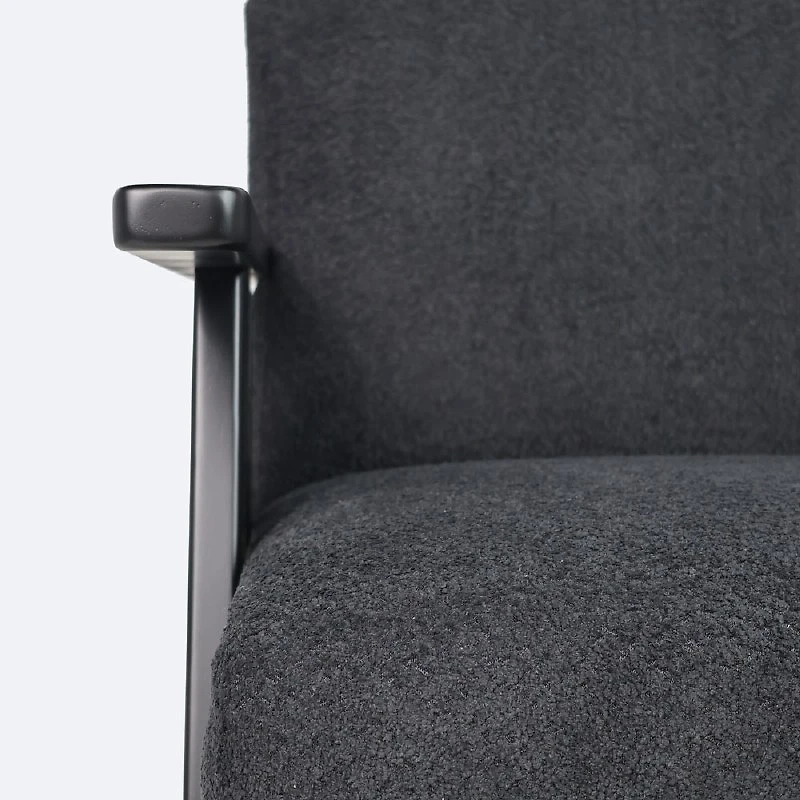 Caleb Accent Chair - Black