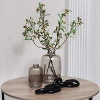 Wood Chain Link Decor - Black