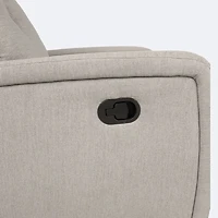 Colin Reclining Chair - Light Grey