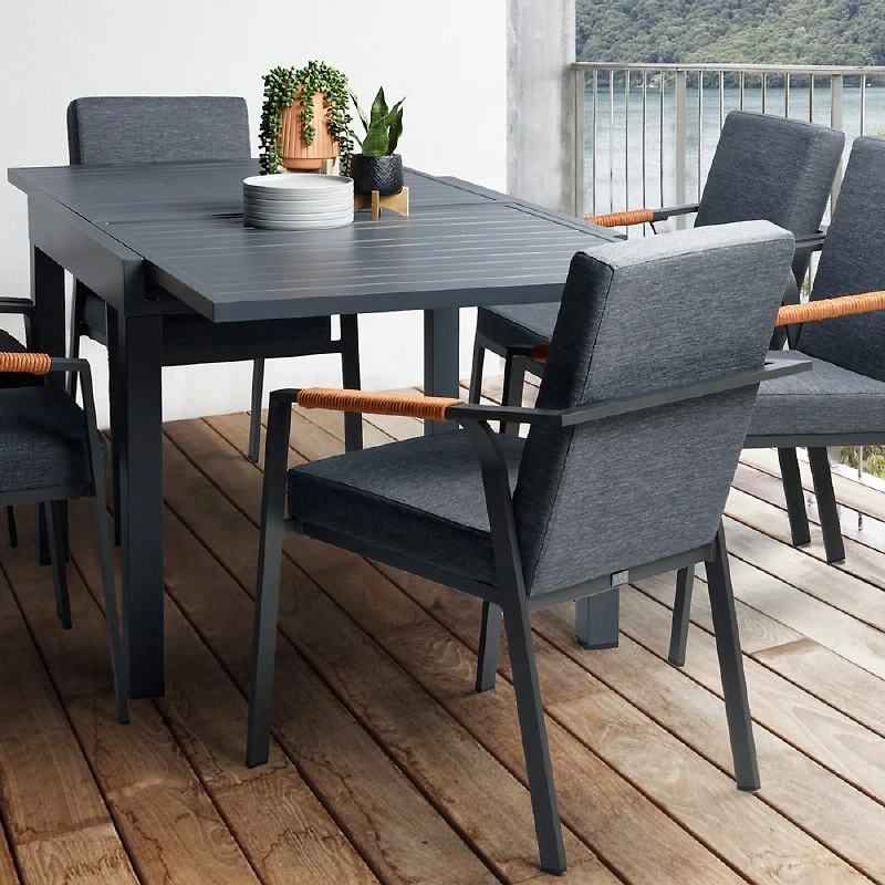 Delaware Dining Armchair - Grey