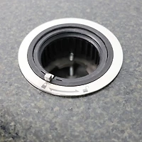 40KG Granite Umbrella Base - Black